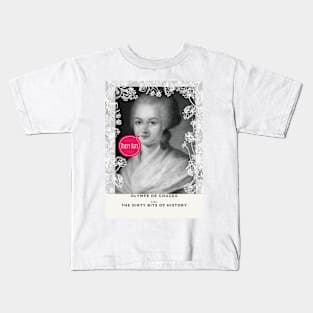 Olympe de Gouges Kids T-Shirt